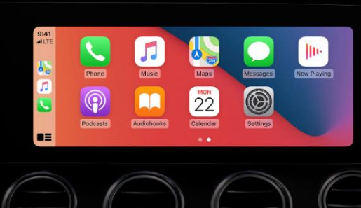 德昌apple维修网点分享如何将iPhone连接到CarPlay 