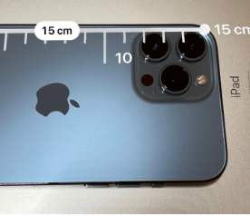 德昌苹果14维修分享如何使用iPhone14测距仪测量身高 